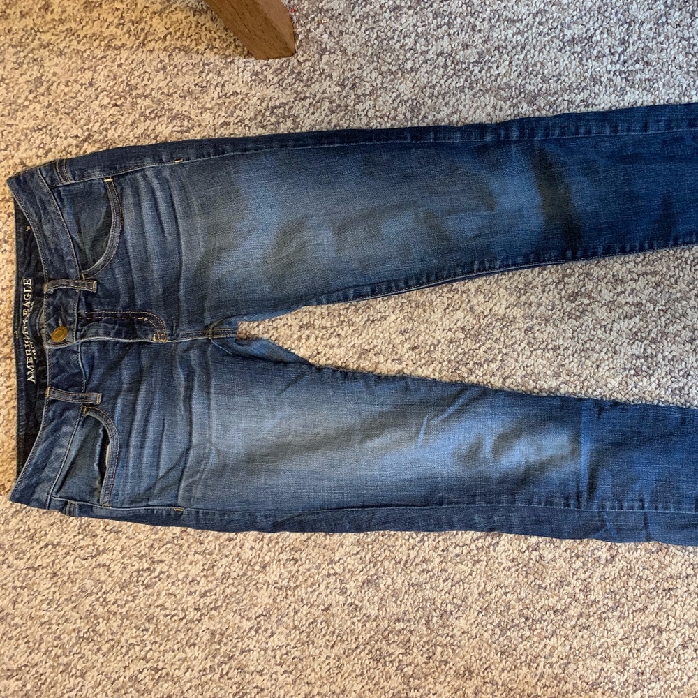 American Eagle super stretch jeggings size 4